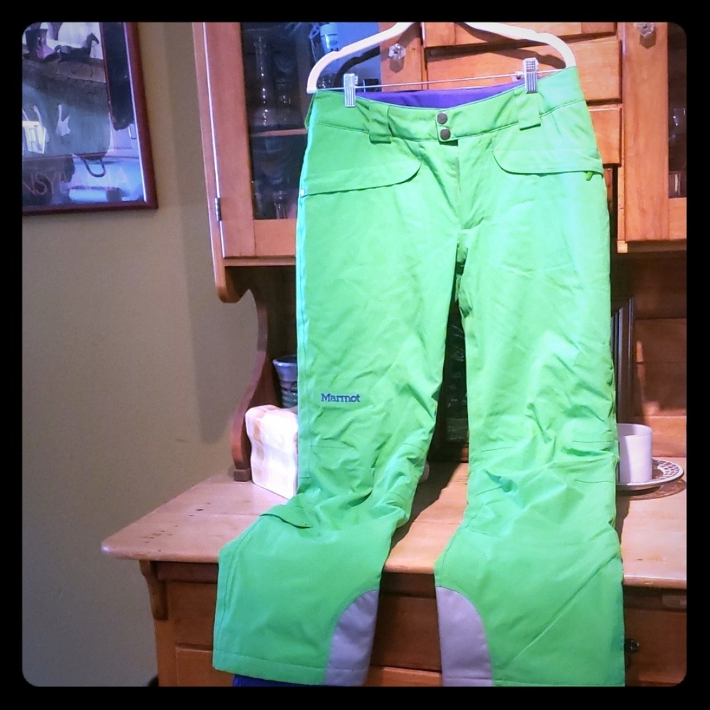 NWOT Marmot ski pants